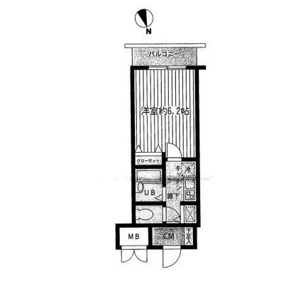 東京都練馬区中村北１丁目 賃貸マンション 1K