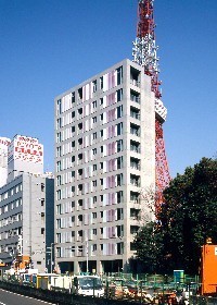 東京都港区東麻布１丁目 賃貸マンション 1R