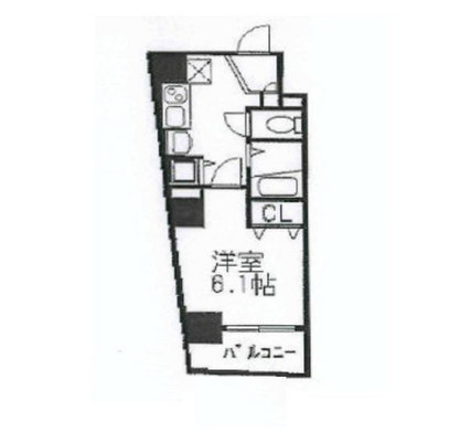 大江戸線賃貸マンション・1K