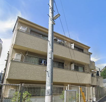 東京都文京区白山１丁目 賃貸アパート 2K