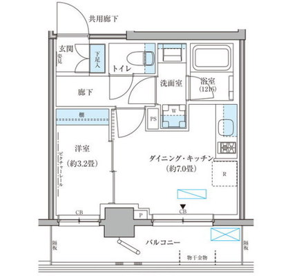 大江戸線 マンション 1DK
