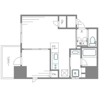 大江戸線 マンション 1LDK