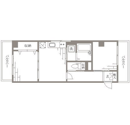 大江戸線 マンション 2DK