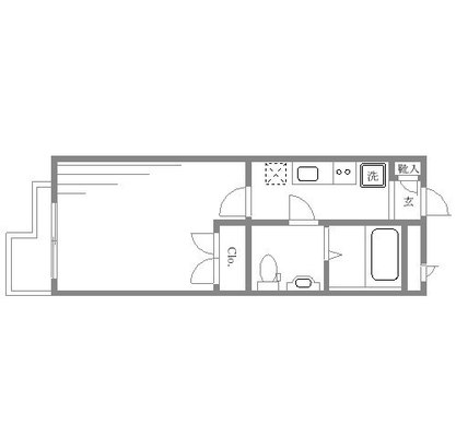 大江戸線 マンション 1K