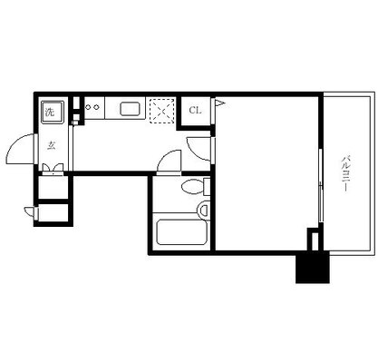 大江戸線 マンション 1K