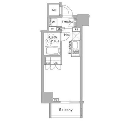 大江戸線 マンション 1R