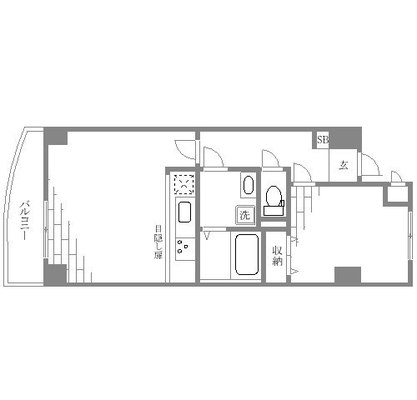 大江戸線 マンション 1LDK