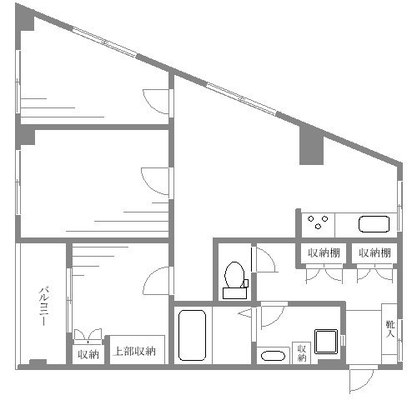 大江戸線 マンション 3DK