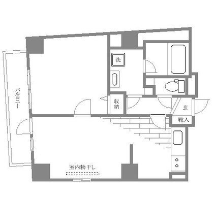 大江戸線 マンション 1LDK