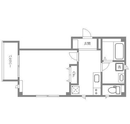 大江戸線 マンション 1K