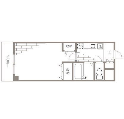 大江戸線 マンション 1K