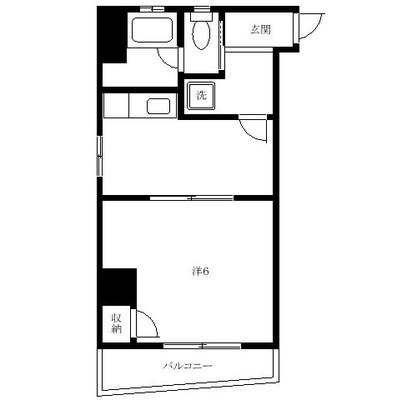 大江戸線 マンション 1K