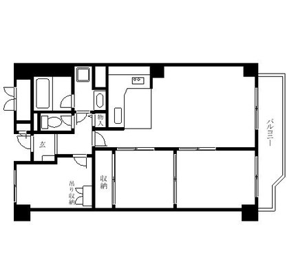 大江戸線 マンション 3LDK