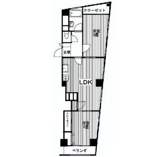 東京都新宿区西新宿５丁目 賃貸マンション 2LDK