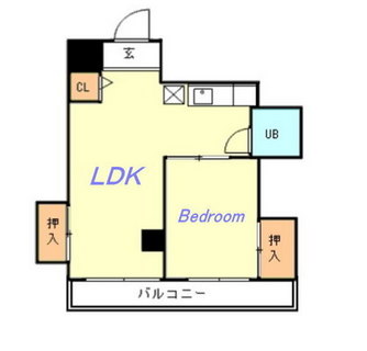 東京都中央区月島４丁目 賃貸マンション 1LDK