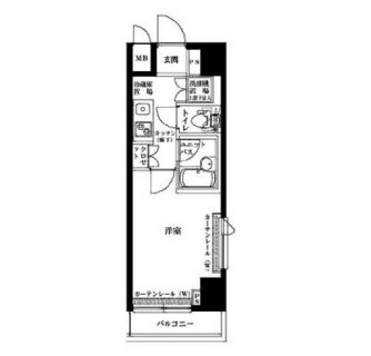 東京都江東区三好４丁目 賃貸マンション 1K
