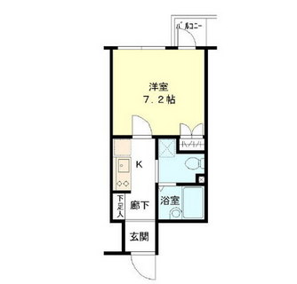 東京都新宿区市谷柳町 賃貸マンション 1K