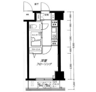 東京都中央区銀座８丁目 賃貸マンション 1K