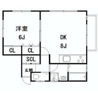 東京都新宿区北新宿２丁目 賃貸マンション 1DK