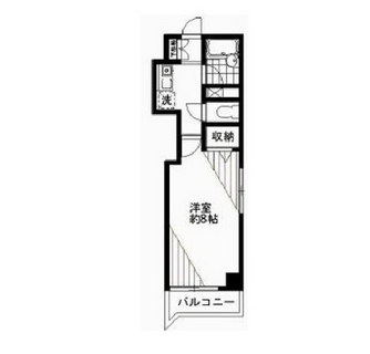 東京都渋谷区代々木３丁目 賃貸マンション 1K