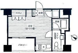 東京都港区東麻布１丁目 賃貸マンション 1R