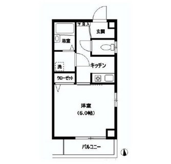 東京都江東区古石場２丁目 賃貸マンション 1K