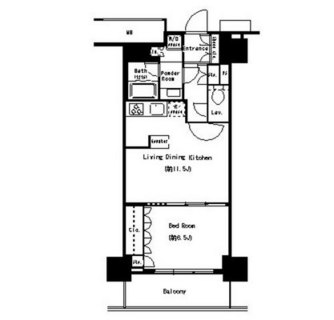 東京都江東区豊洲１丁目 賃貸マンション 1LDK