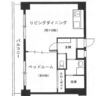 東京都中央区湊３丁目 賃貸マンション 1LDK