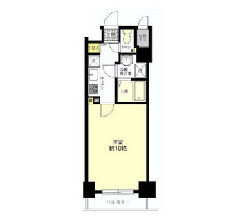 東京都中央区湊３丁目 賃貸マンション 1K