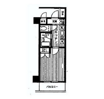 東京都中央区勝どき３丁目 賃貸マンション 1K