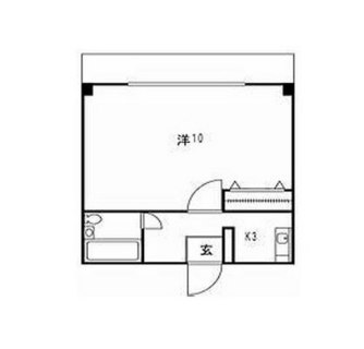 東京都港区東麻布２丁目 賃貸マンション 1K