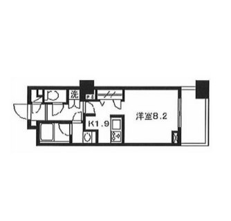 東京都中央区月島３丁目 賃貸マンション 1R