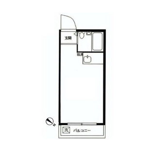 東京都港区西麻布１丁目 賃貸マンション 1R