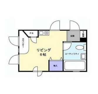 東京都江東区深川２丁目 賃貸マンション 1R