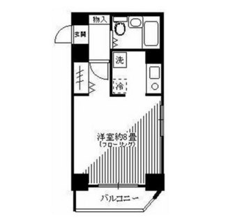 東京都江東区牡丹３丁目 賃貸マンション 1K