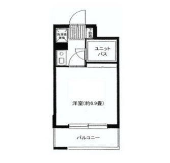 東京都江東区牡丹３丁目 賃貸マンション 1K