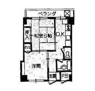 東京都江東区古石場３丁目 賃貸マンション 2DK