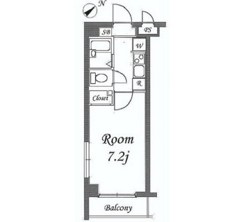 東京都中央区月島３丁目 賃貸マンション 1K