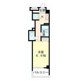 東京都中央区勝どき４丁目 賃貸マンション 1K