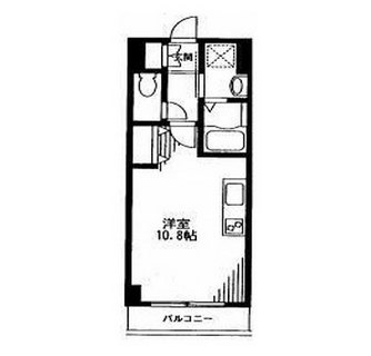 東京都中央区佃３丁目 賃貸マンション 1R