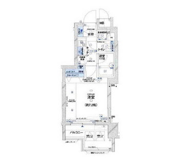 東京都中央区勝どき３丁目 賃貸マンション 1K