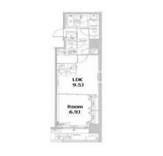 東京都墨田区立川２丁目 賃貸マンション 1LDK