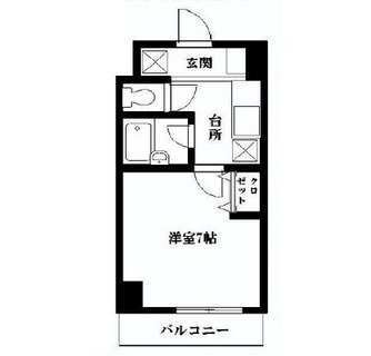 東京都江東区森下４丁目 賃貸マンション 1K