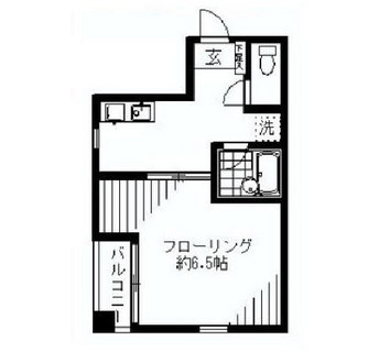 東京都江東区平野１丁目 賃貸マンション 1K