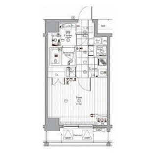 東京都江東区深川１丁目 賃貸マンション 1K