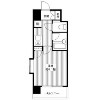東京都墨田区菊川２丁目 賃貸マンション 1K