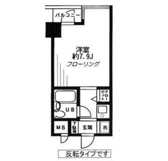 東京都墨田区千歳１丁目 賃貸マンション 1K