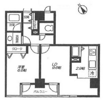 東京都墨田区千歳１丁目 賃貸マンション 1LDK