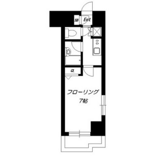 東京都墨田区立川２丁目 賃貸マンション 1K