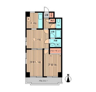 東京都墨田区緑２丁目 賃貸マンション 2LDK